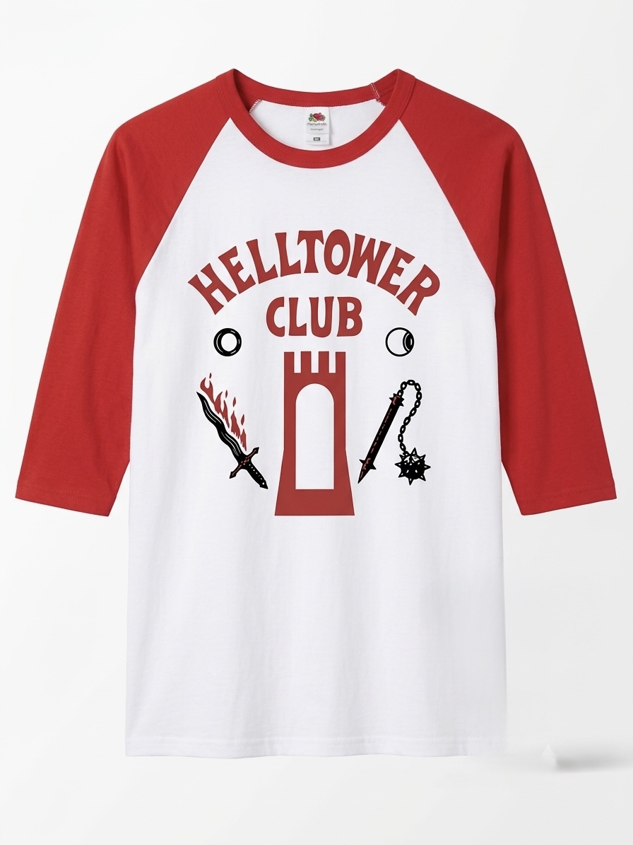 T-Shirt Helltower adulto e bambino