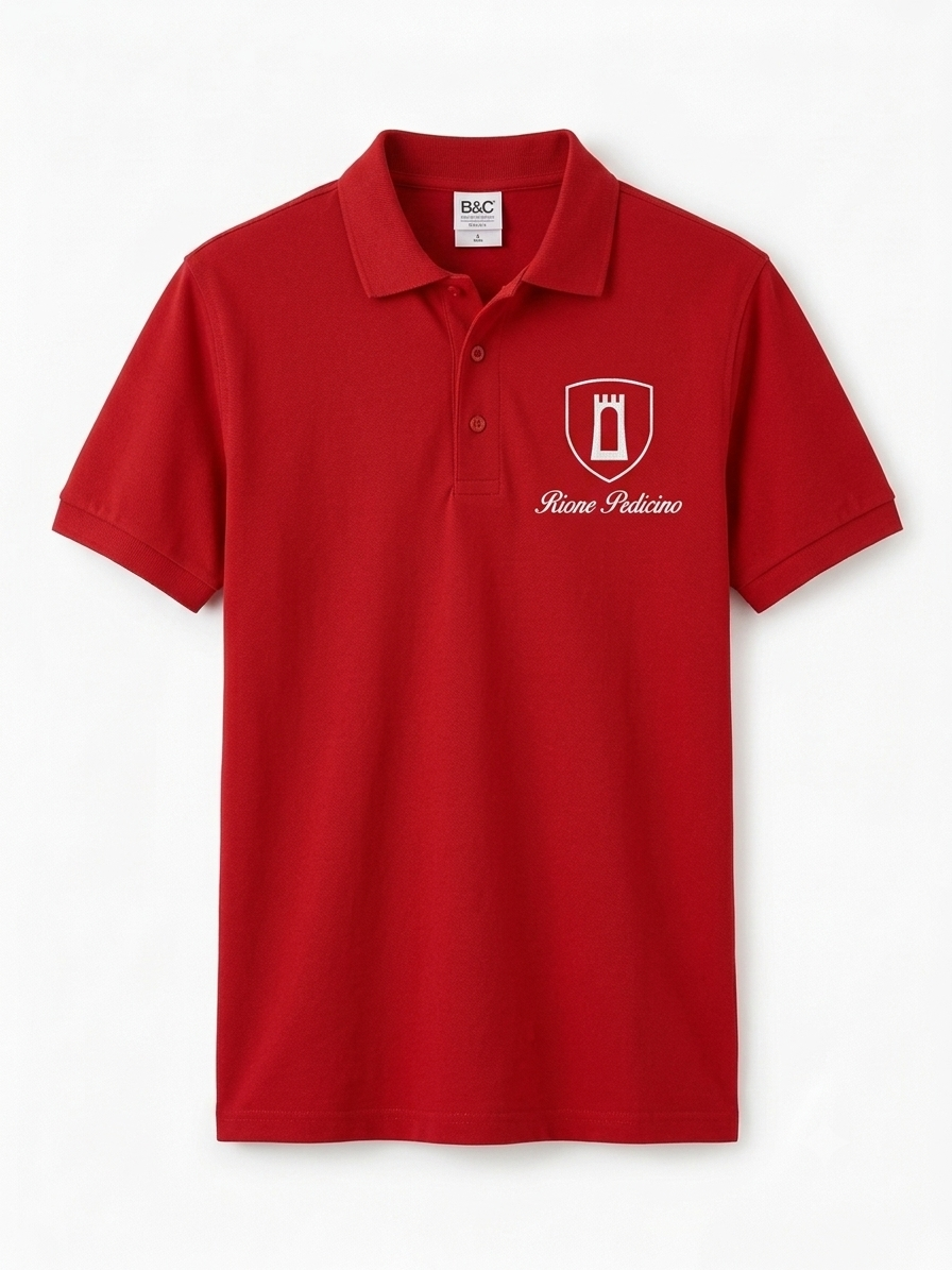 Polo rossa - Donna