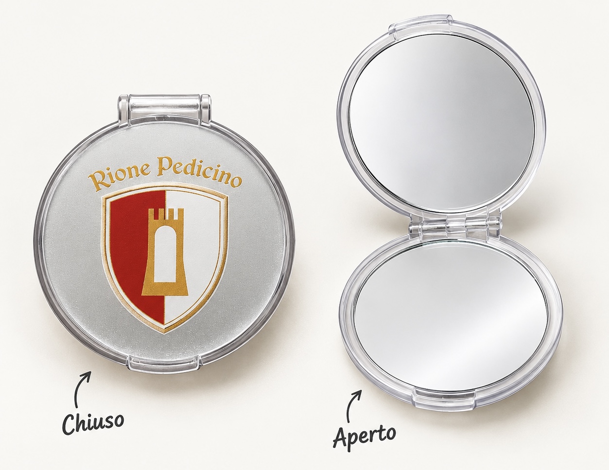 Specchietto da borsa 