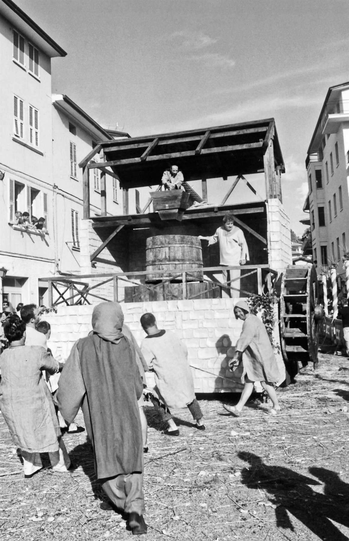 Foto d'archivio del Rione Pedicino, immagine 2