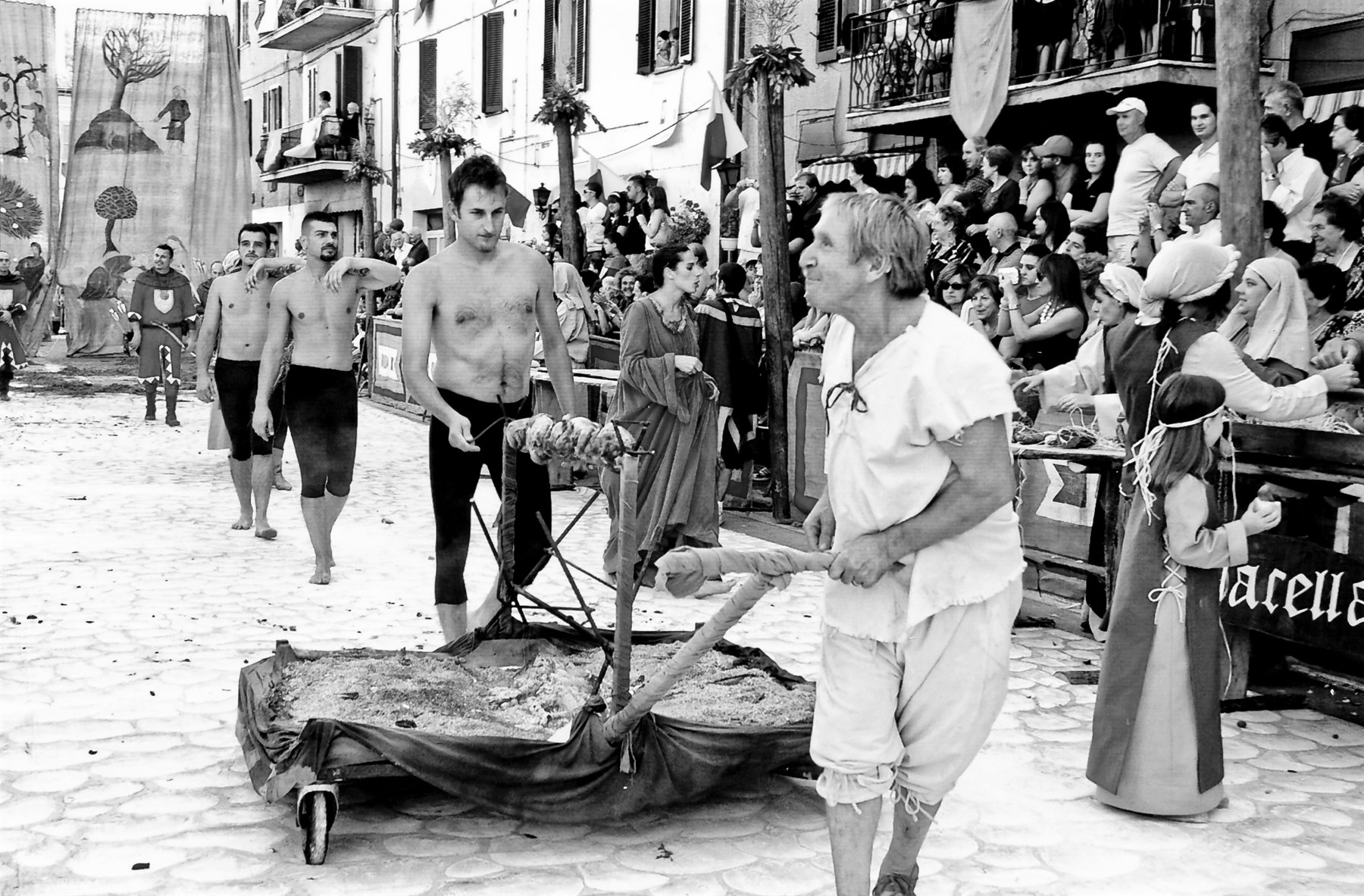 Foto d'archivio del Rione Pedicino, serie P, immagine 3