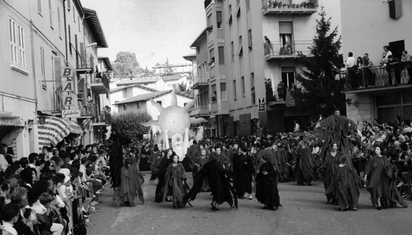 Foto d'archivio del Rione Pedicino