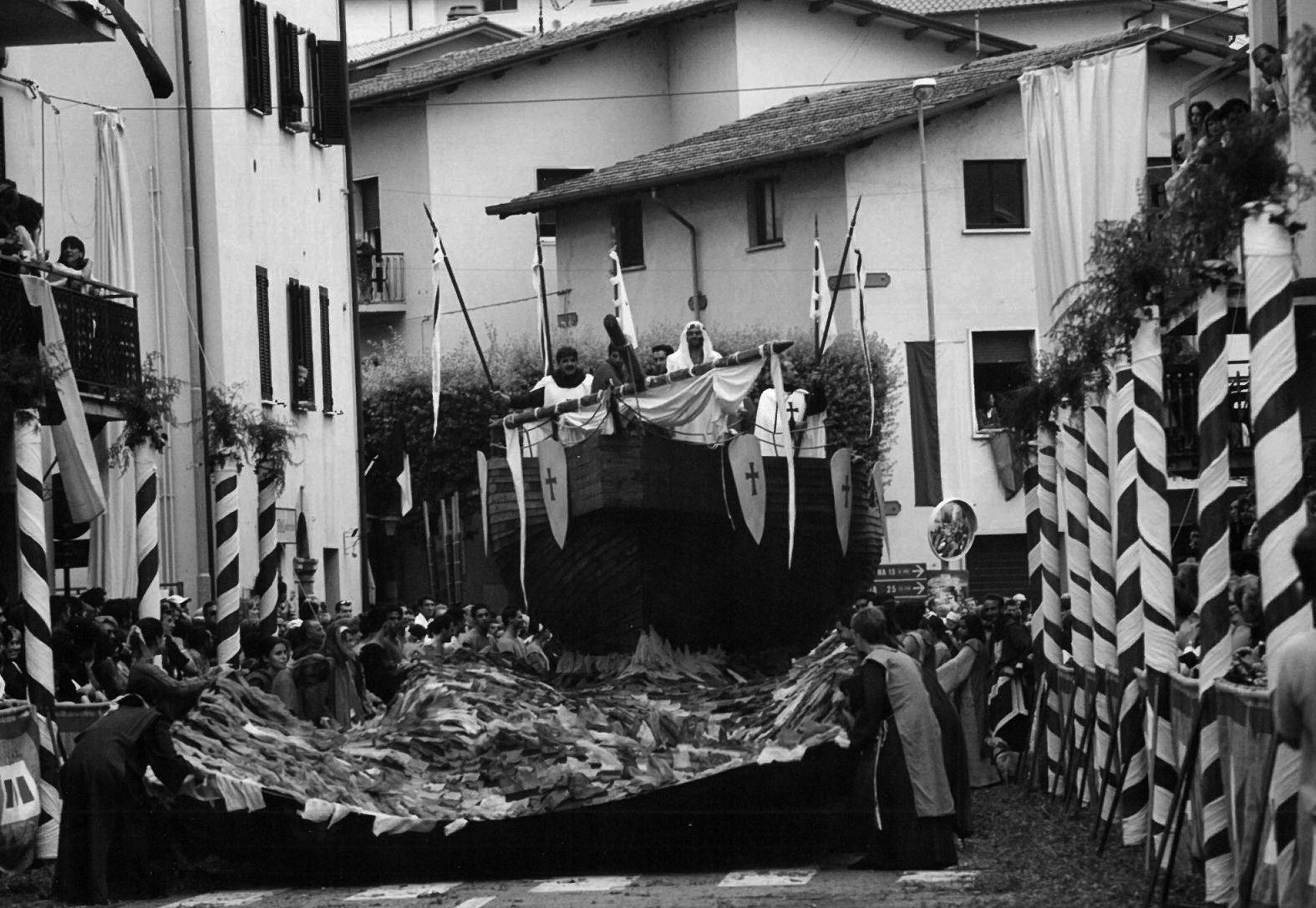 Foto d'archivio del Rione Pedicino