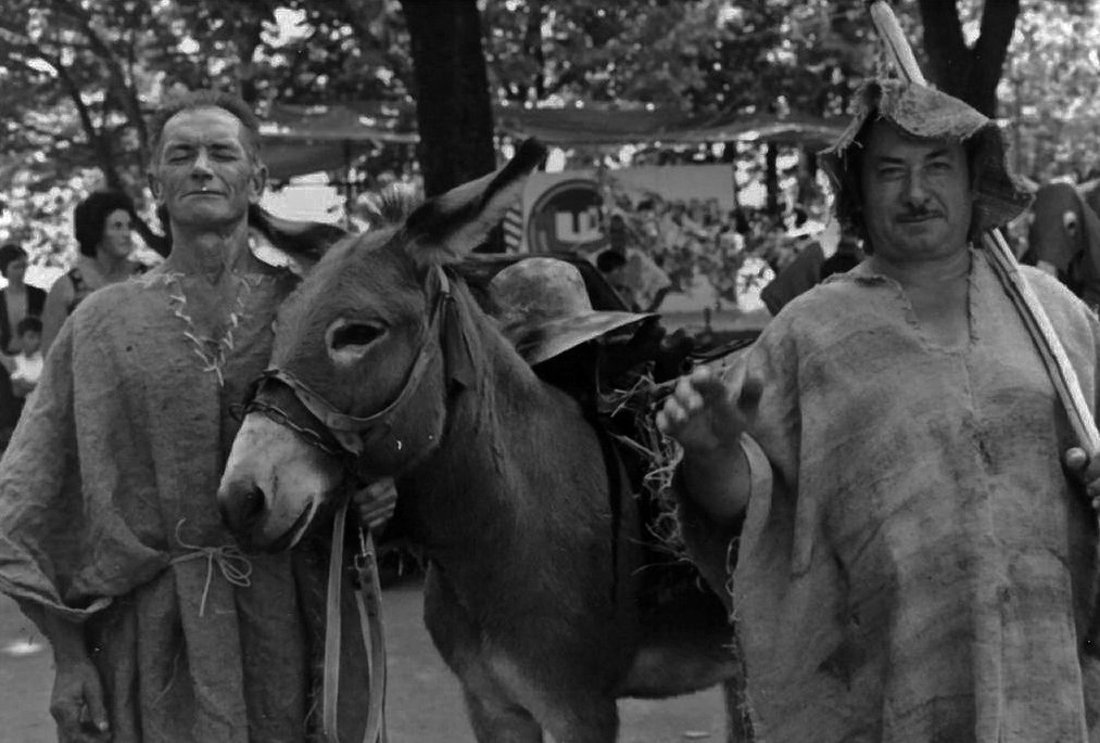 Foto d'archivio del Rione Pedicino