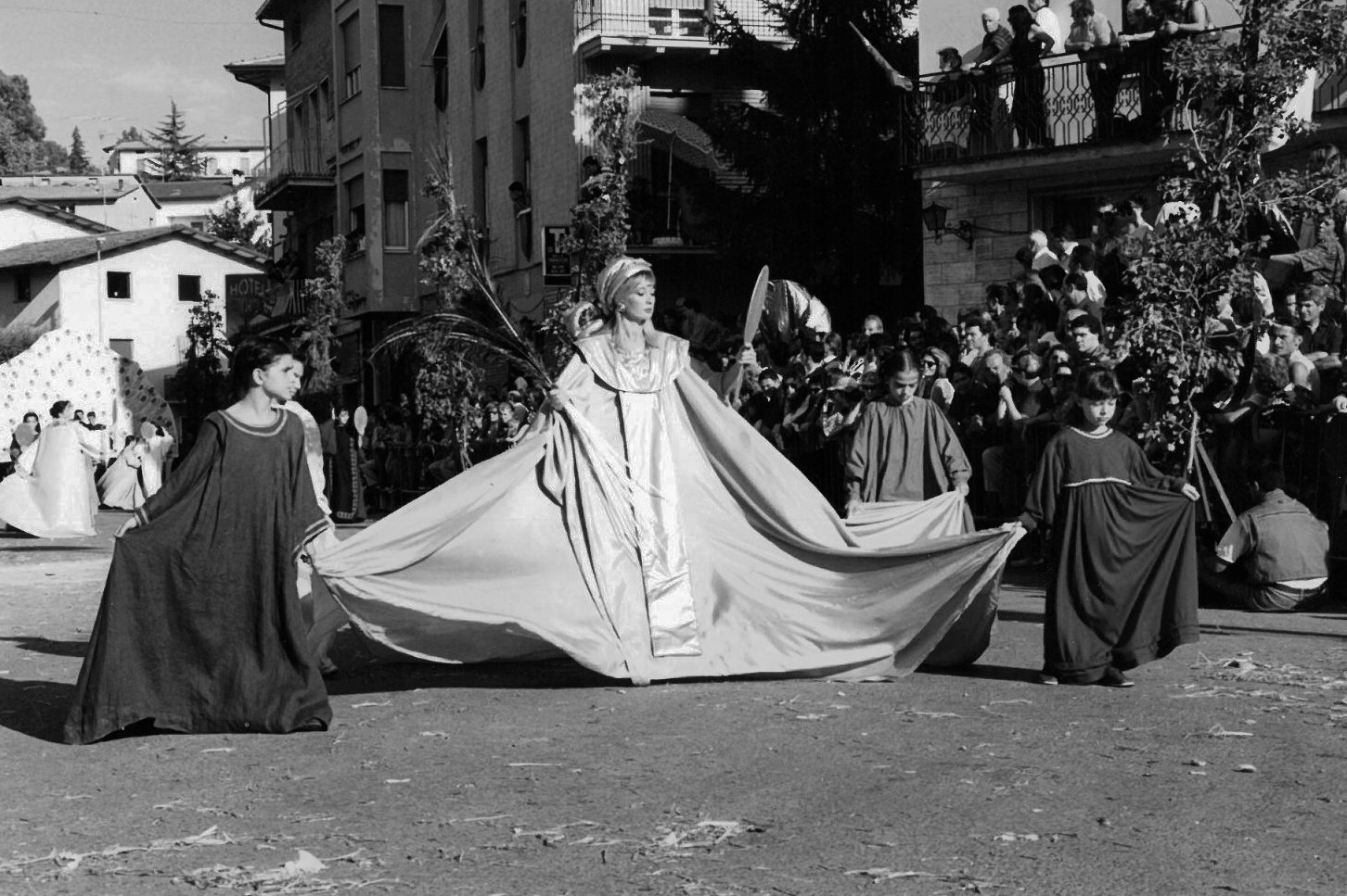 Foto d'archivio del Rione Pedicino
