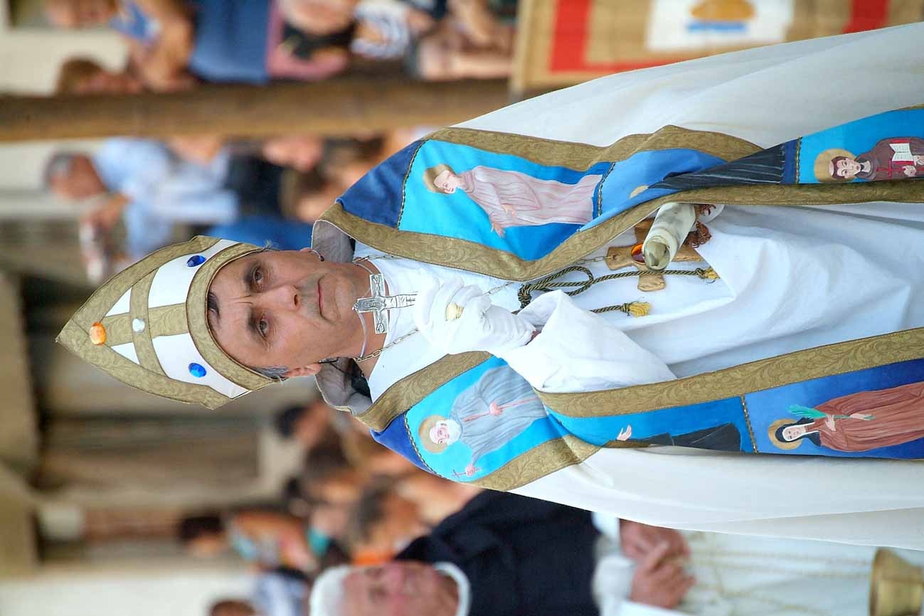 Foto durante le rievocazioni del Rione Pedicino