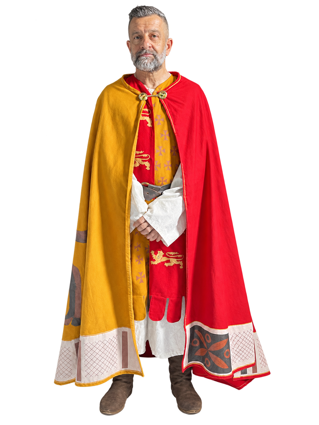 Personaggio del Rione Pedicino in costume storico