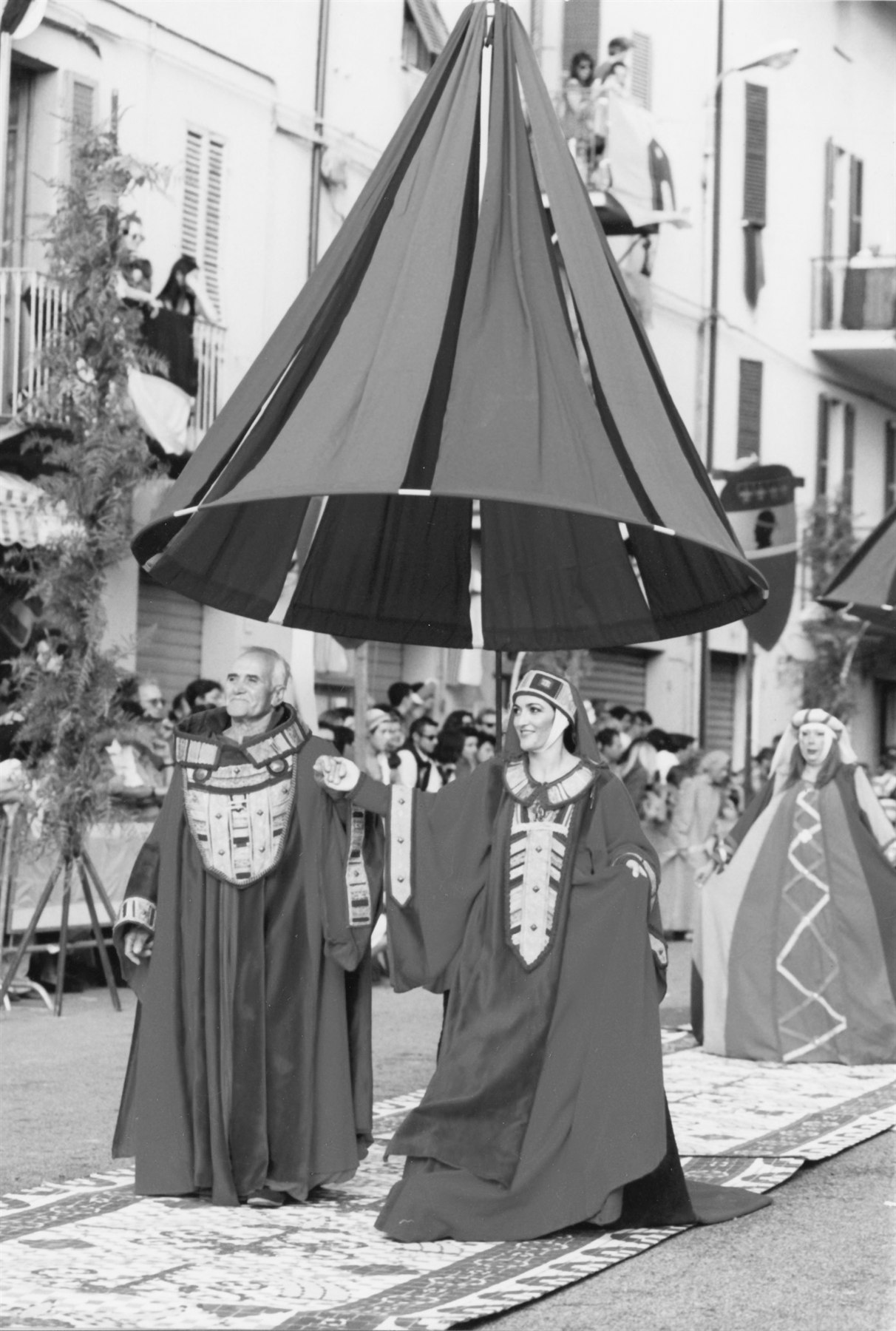 Foto del Rione Pedicino, anno 2019, immagine 3
