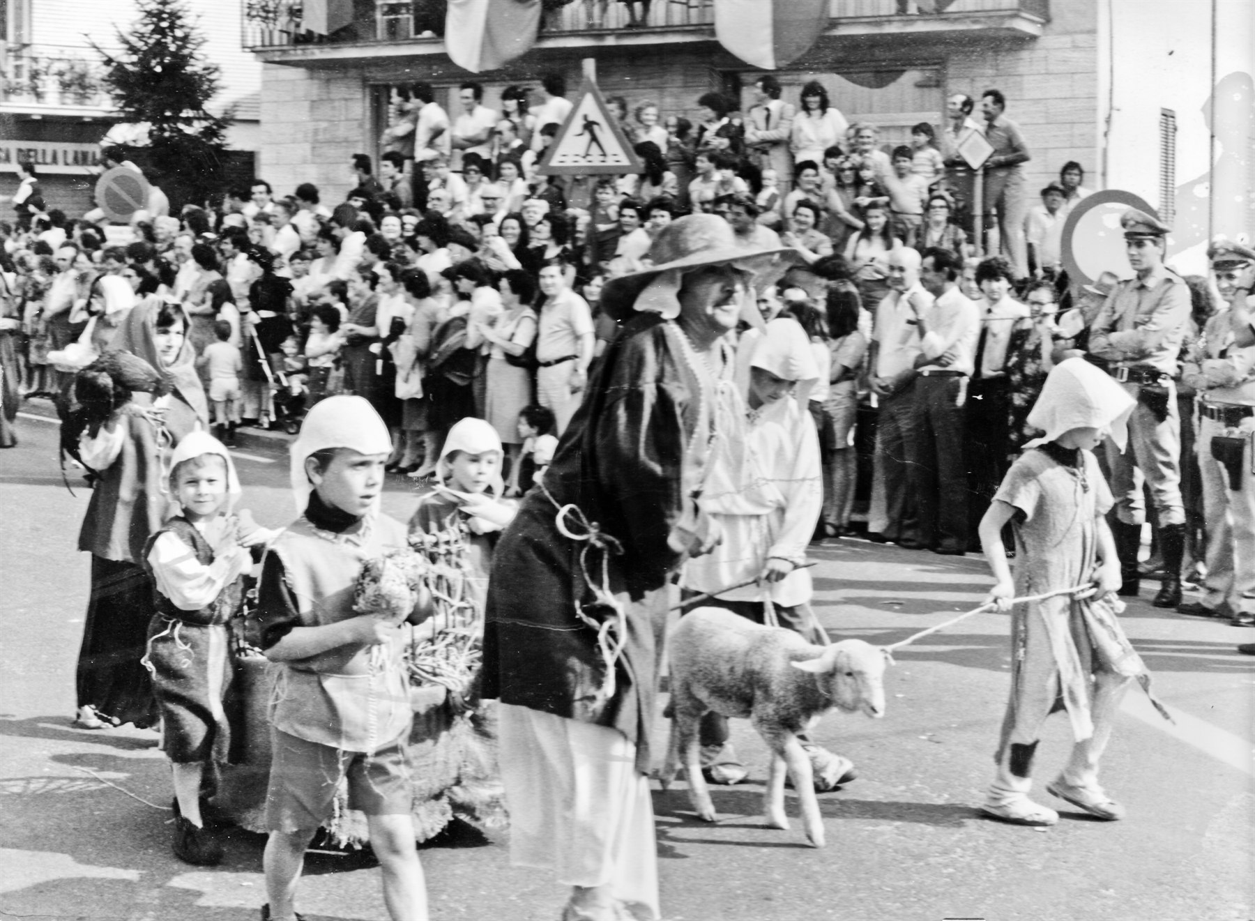 Foto d'archivio del Rione Pedicino, serie P, immagine 1